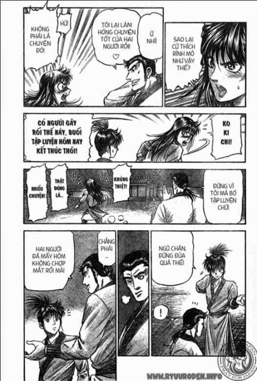 Ryuuroden - Chú Bé Rồng - Chương 207 - ảnh 15