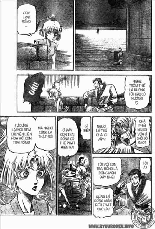 Ryuuroden - Chú Bé Rồng - Chương 207 - ảnh 23