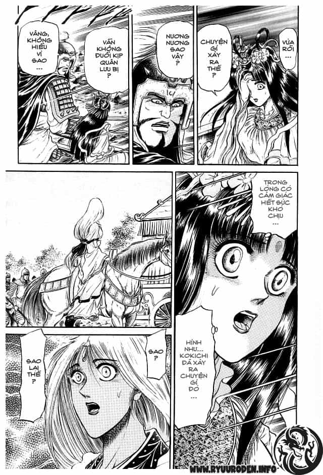 Ryuuroden - Chú Bé Rồng - Chương 21 - ảnh 41