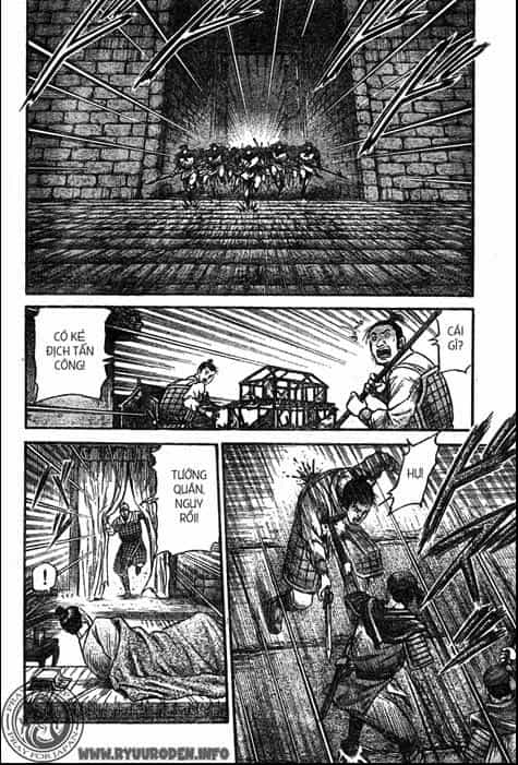 Ryuuroden - Chú Bé Rồng - Chương 211 - ảnh 4