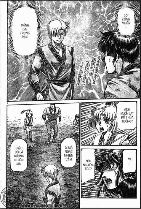 Ryuuroden - Chú Bé Rồng - Chương 214 - ảnh 2