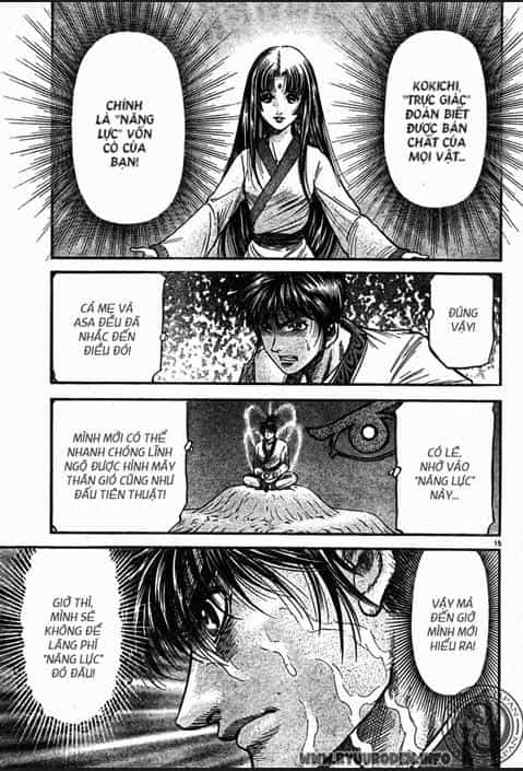 Ryuuroden - Chú Bé Rồng - Chương 216 - ảnh 15