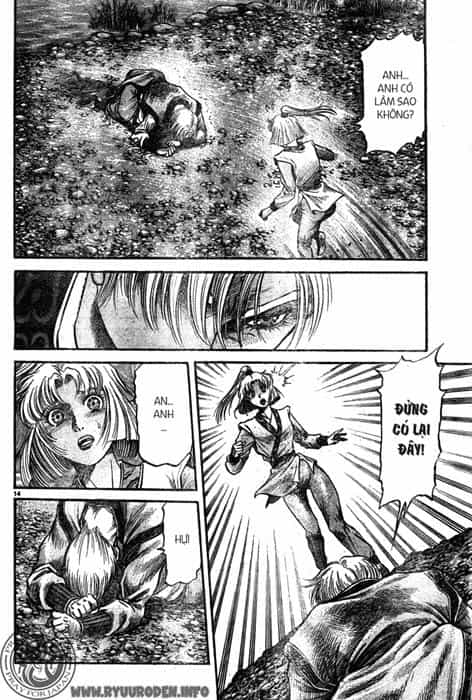 Ryuuroden - Chú Bé Rồng - Chương 217 - ảnh 13