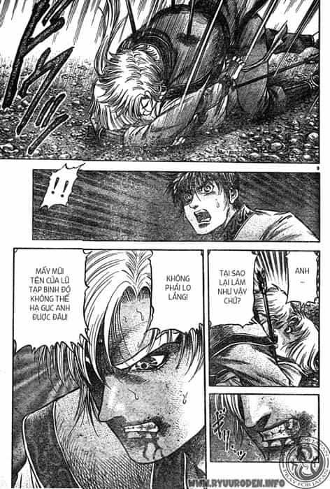 Ryuuroden - Chú Bé Rồng - Chương 218 - ảnh 9