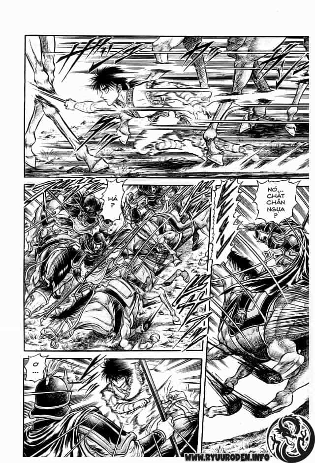 Ryuuroden - Chú Bé Rồng - Chương 22 - ảnh 10