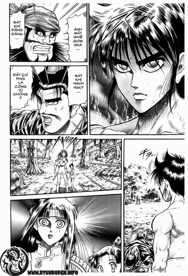 Ryuuroden - Chú Bé Rồng - Chương 22 - ảnh 29