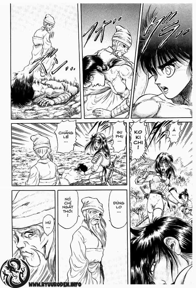 Ryuuroden - Chú Bé Rồng - Chương 22 - ảnh 37