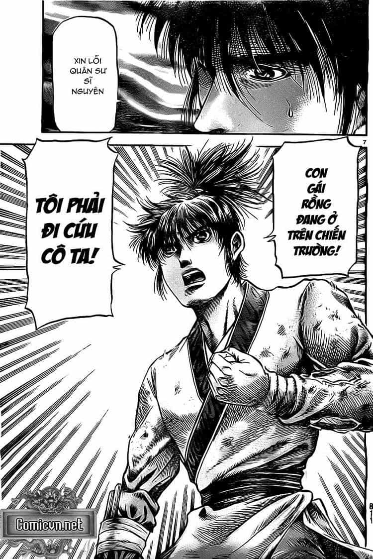 Ryuuroden - Chú Bé Rồng - Chương 224 - ảnh 7