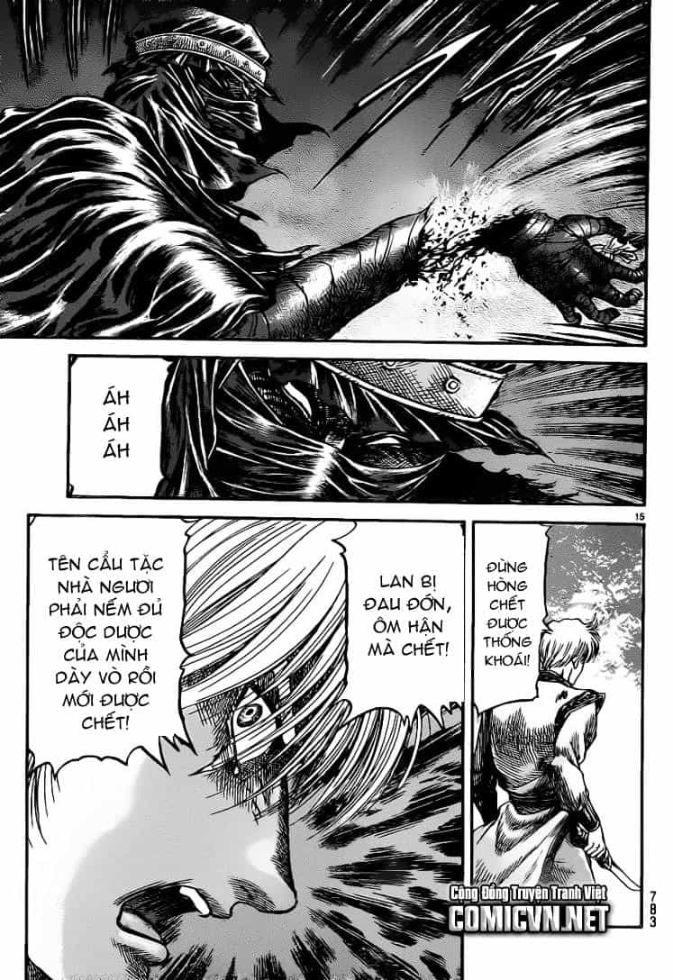 Ryuuroden - Chú Bé Rồng - Chương 227 - ảnh 15