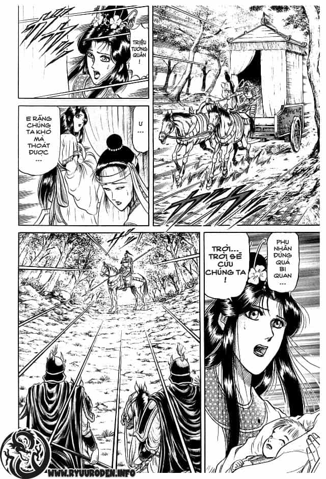 Ryuuroden - Chú Bé Rồng - Chương 23 - ảnh 24