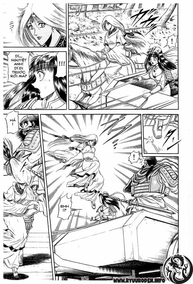 Ryuuroden - Chú Bé Rồng - Chương 23 - ảnh 27