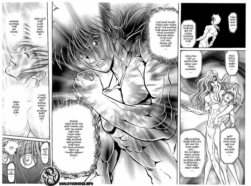 Ryuuroden - Chú Bé Rồng - Chương 23 - ảnh 32