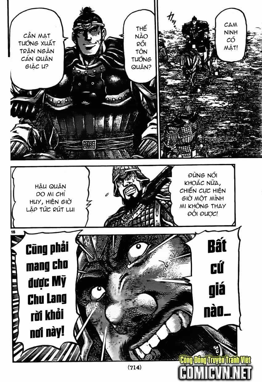 Ryuuroden - Chú Bé Rồng - Chương 233 - ảnh 16