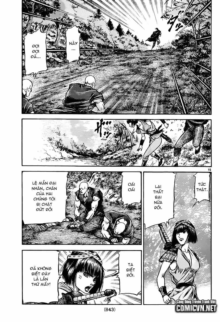 Ryuuroden - Chú Bé Rồng - Chương 236 - ảnh 15