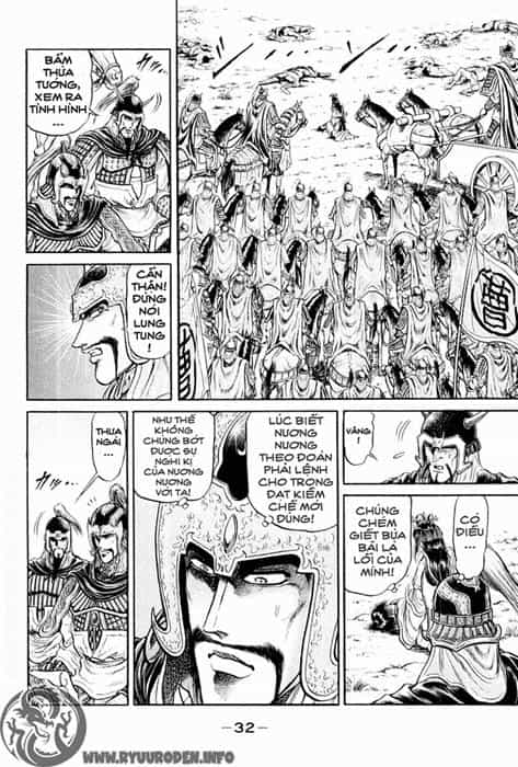 Ryuuroden - Chú Bé Rồng - Chương 24 - ảnh 33