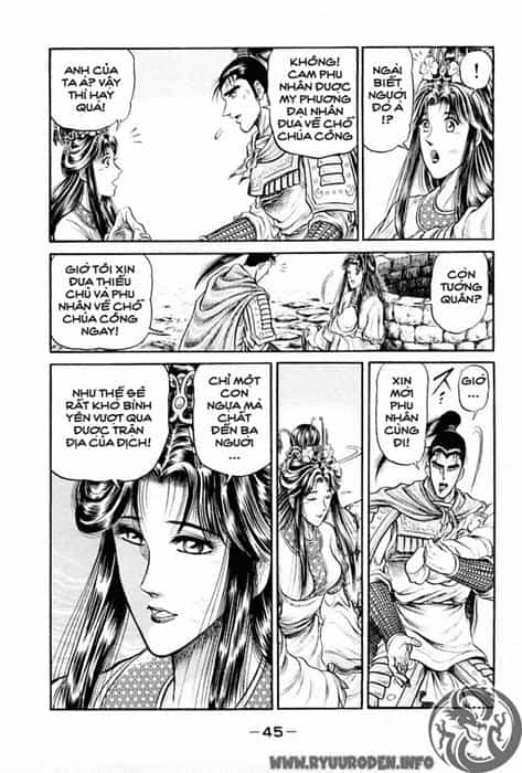 Ryuuroden - Chú Bé Rồng - Chương 24 - ảnh 46
