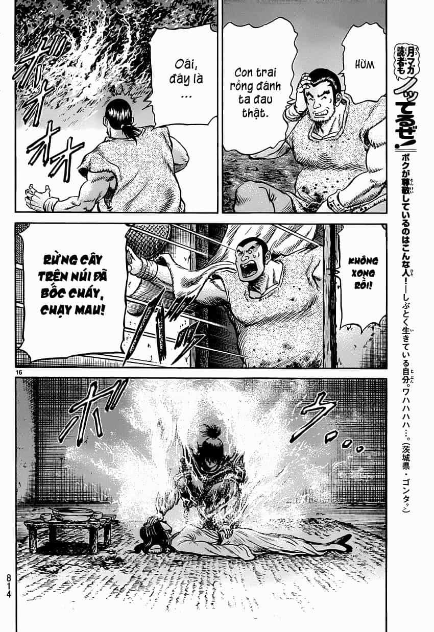 Ryuuroden - Chú Bé Rồng - Chương 242 - ảnh 16