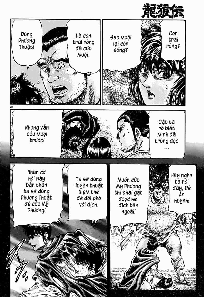 Ryuuroden - Chú Bé Rồng - Chương 242 - ảnh 22