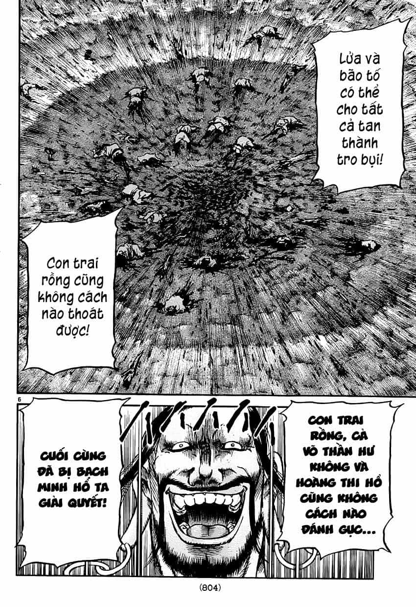Ryuuroden - Chú Bé Rồng - Chương 242 - ảnh 6