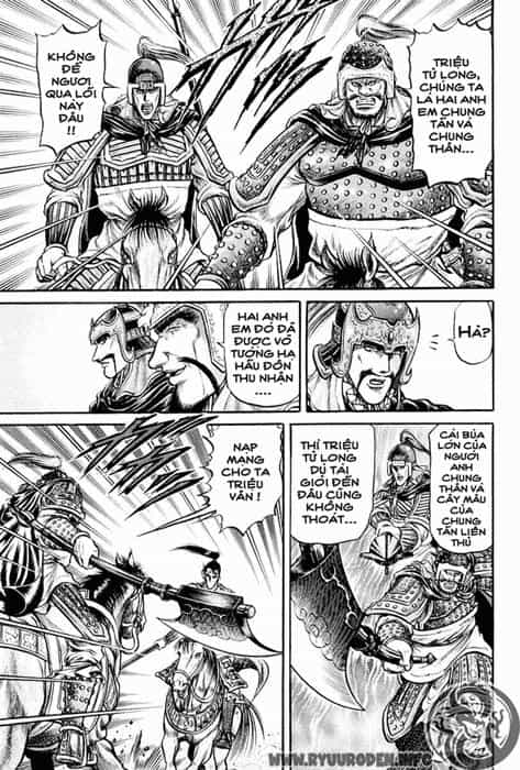 Ryuuroden - Chú Bé Rồng - Chương 25 - ảnh 27