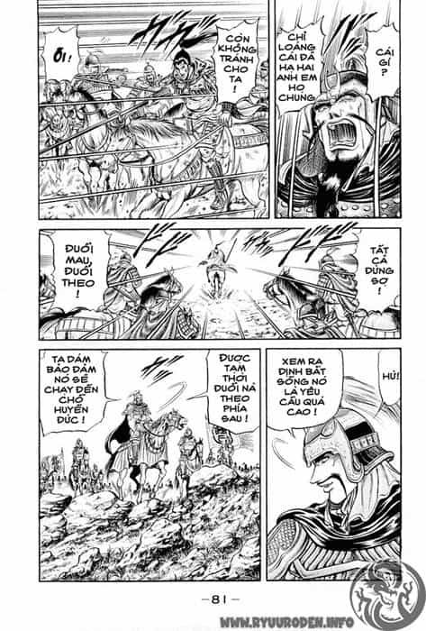 Ryuuroden - Chú Bé Rồng - Chương 25 - ảnh 31