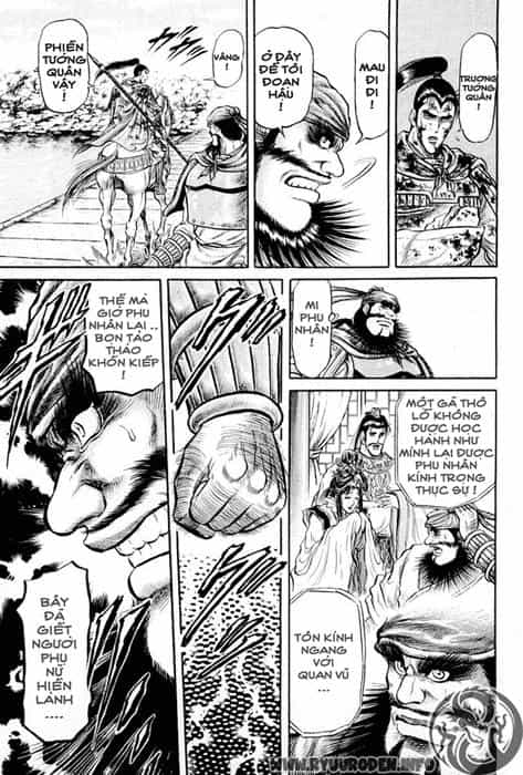 Ryuuroden - Chú Bé Rồng - Chương 25 - ảnh 35