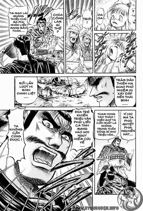 Ryuuroden - Chú Bé Rồng - Chương 25 - ảnh 39