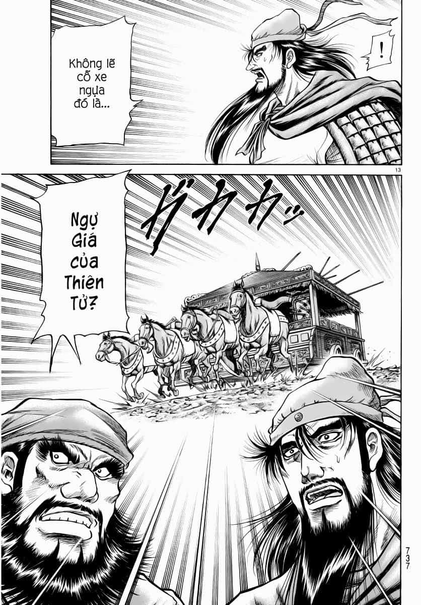 Ryuuroden - Chú Bé Rồng - Chương 252 - ảnh 12