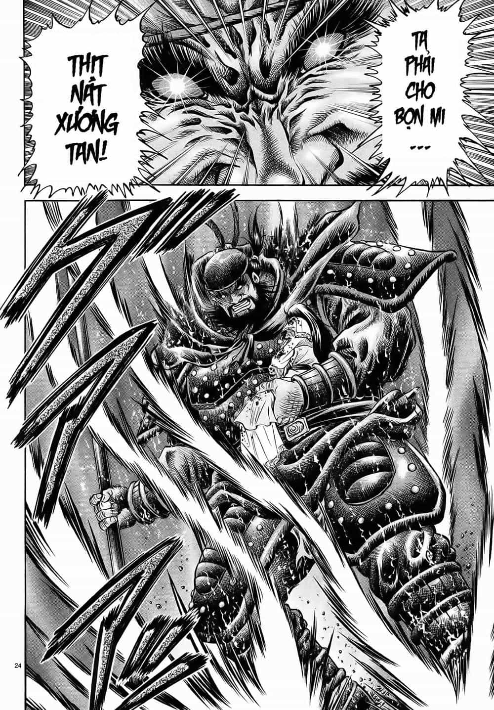 Ryuuroden - Chú Bé Rồng - Chương 256 - ảnh 24