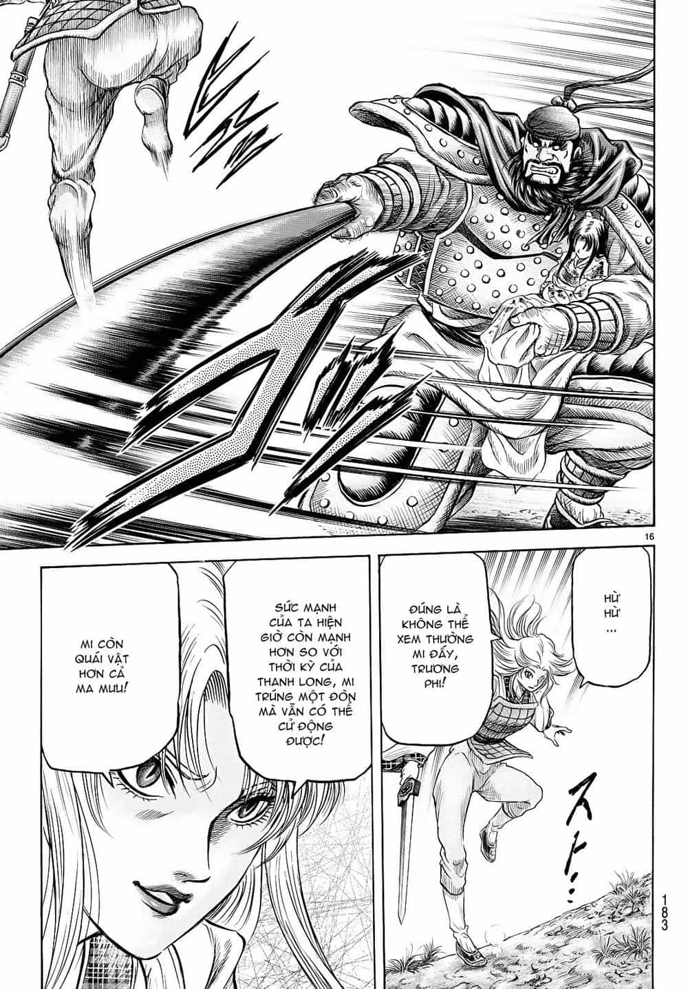 Ryuuroden - Chú Bé Rồng - Chương 258 - ảnh 16
