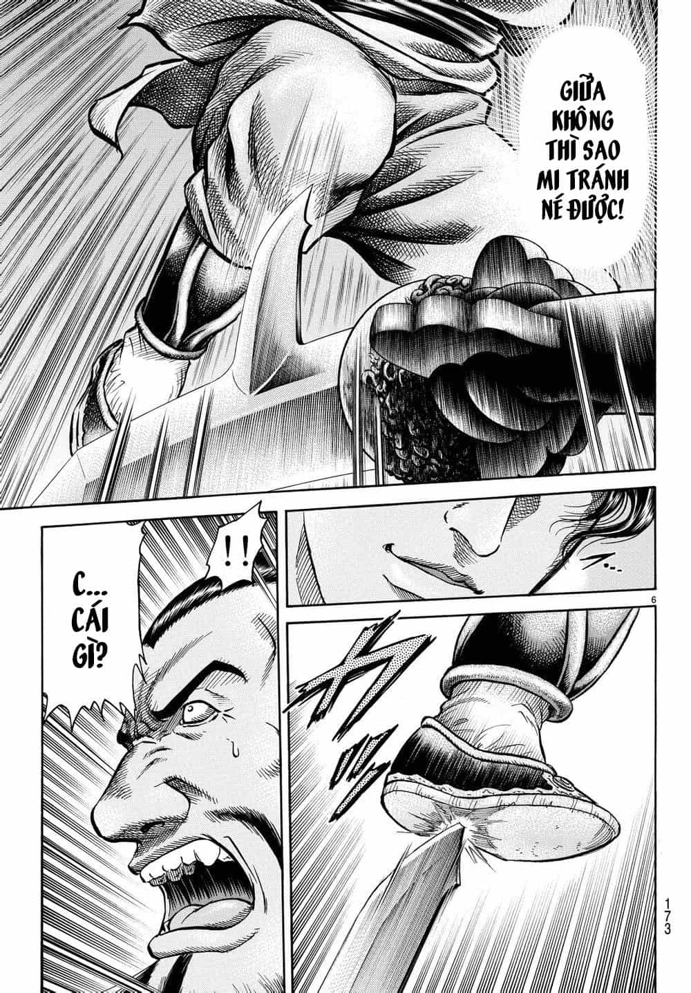 Ryuuroden - Chú Bé Rồng - Chương 258 - ảnh 6