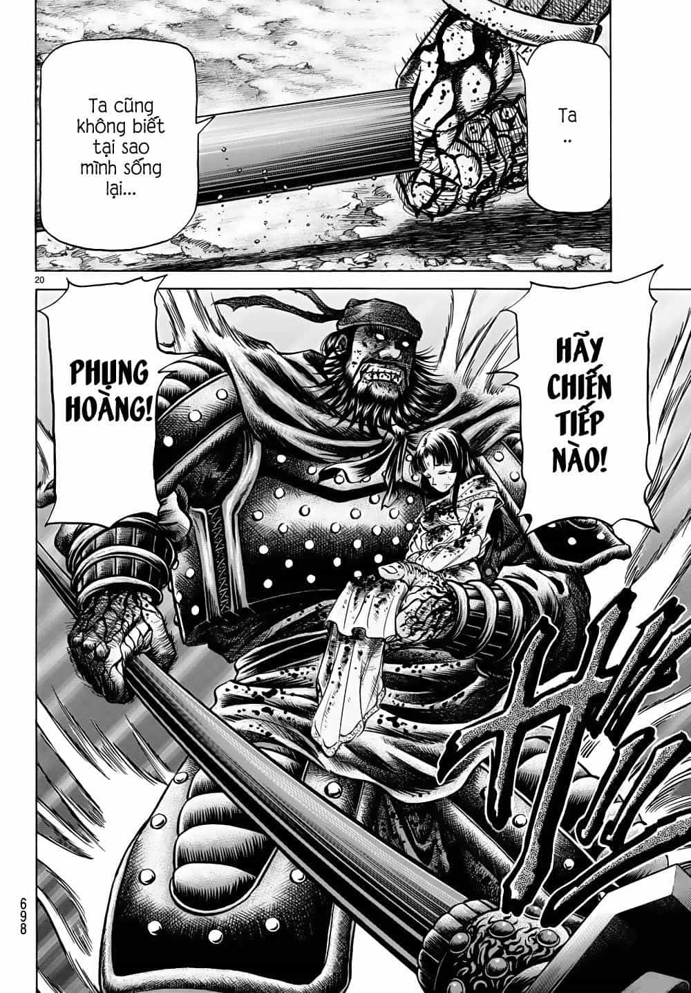 Ryuuroden - Chú Bé Rồng - Chương 260 - ảnh 19
