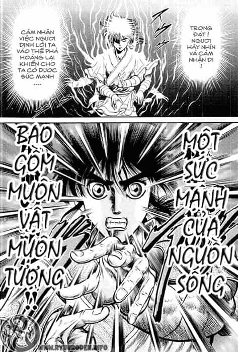Ryuuroden - Chú Bé Rồng - Chương 26 - ảnh 16