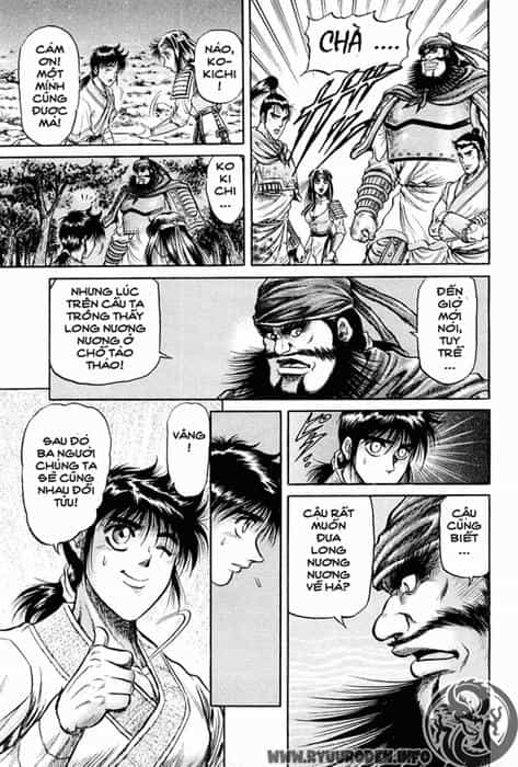Ryuuroden - Chú Bé Rồng - Chương 26 - ảnh 33