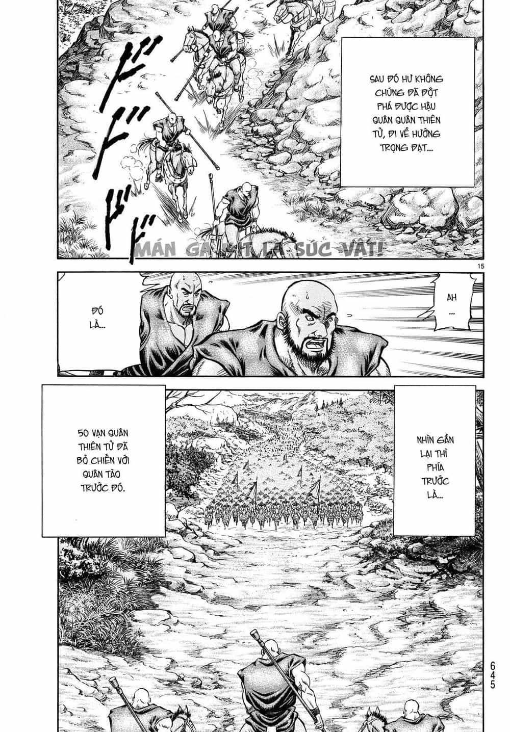 Ryuuroden - Chú Bé Rồng - Chương 264 - ảnh 15