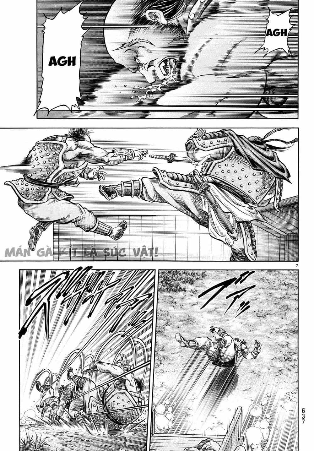 Ryuuroden - Chú Bé Rồng - Chương 264 - ảnh 7