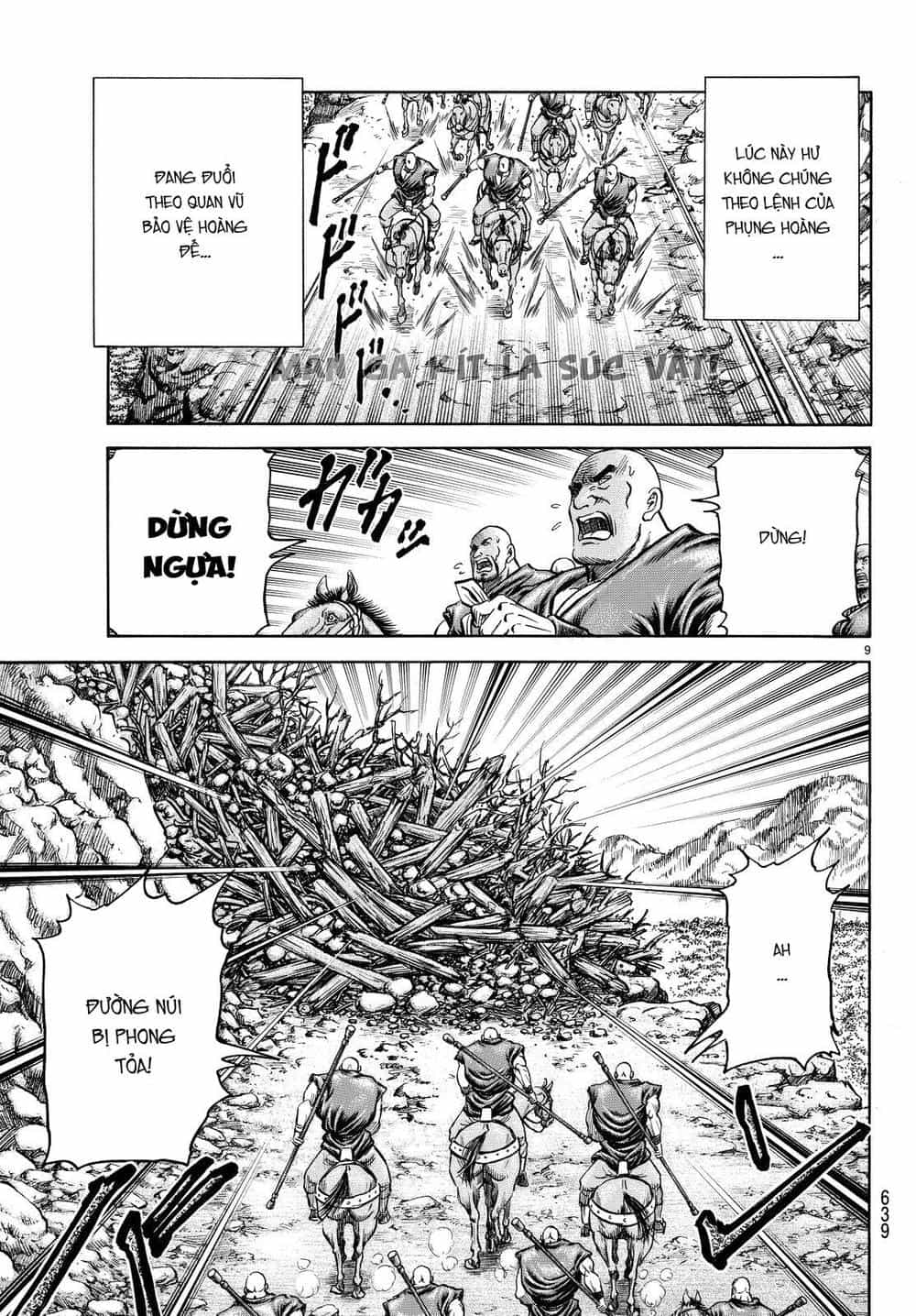 Ryuuroden - Chú Bé Rồng - Chương 264 - ảnh 9