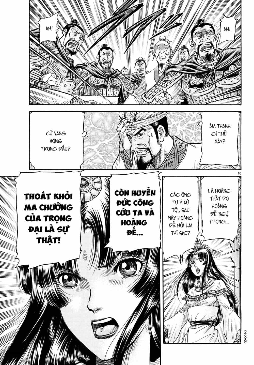 Ryuuroden - Chú Bé Rồng - Chương 266 - ảnh 10