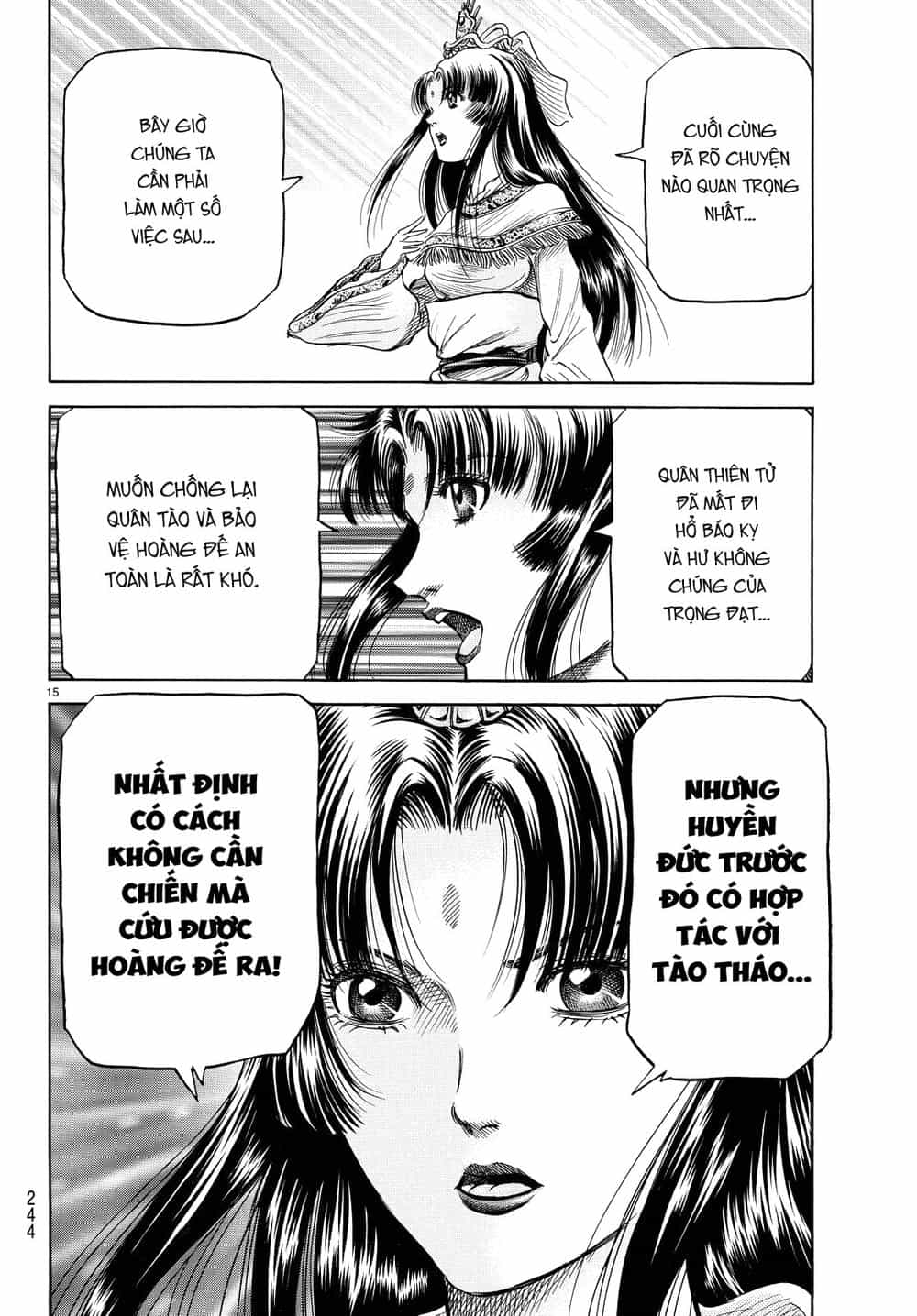 Ryuuroden - Chú Bé Rồng - Chương 266 - ảnh 15