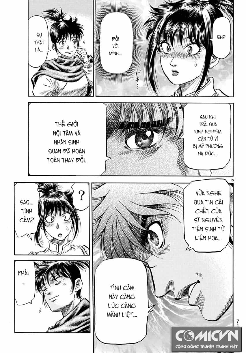 Ryuuroden - Chú Bé Rồng - Chương 267 - ảnh 15