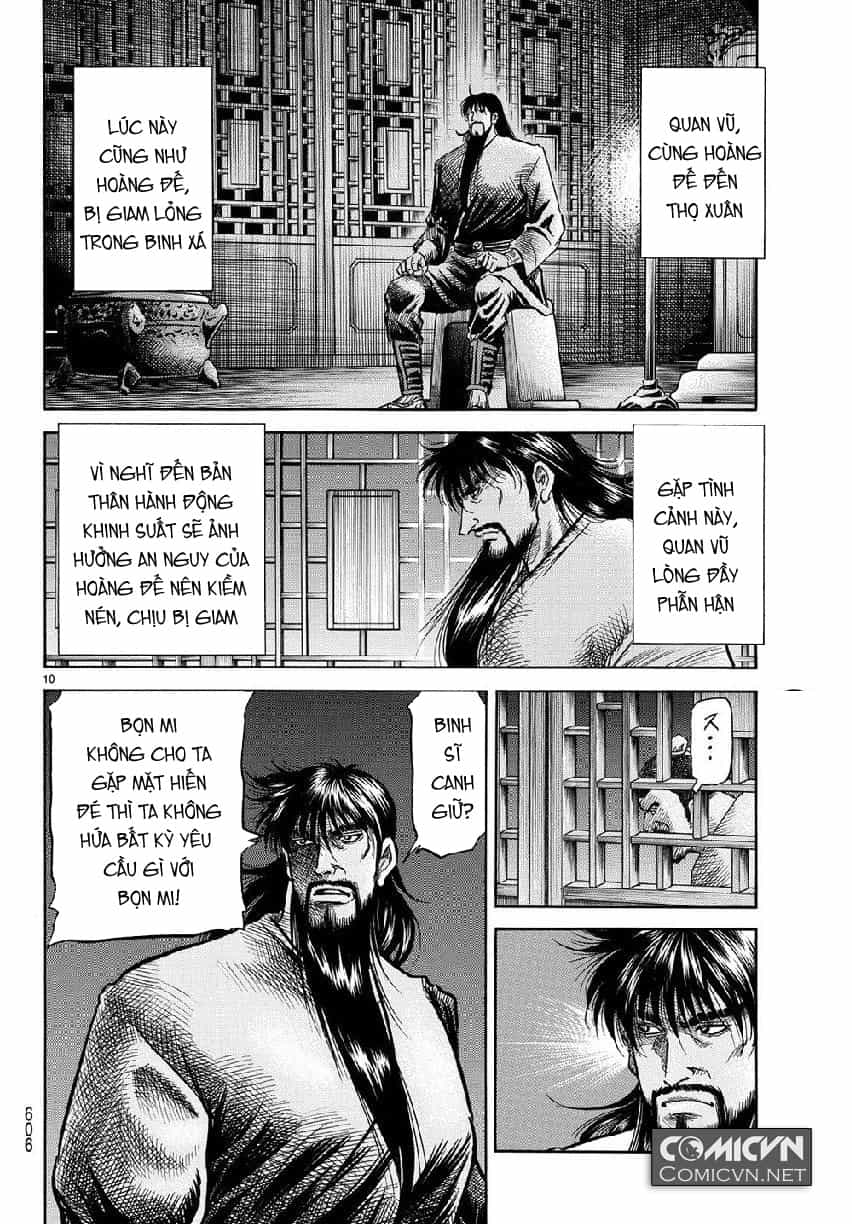Ryuuroden - Chú Bé Rồng - Chương 268 - ảnh 10