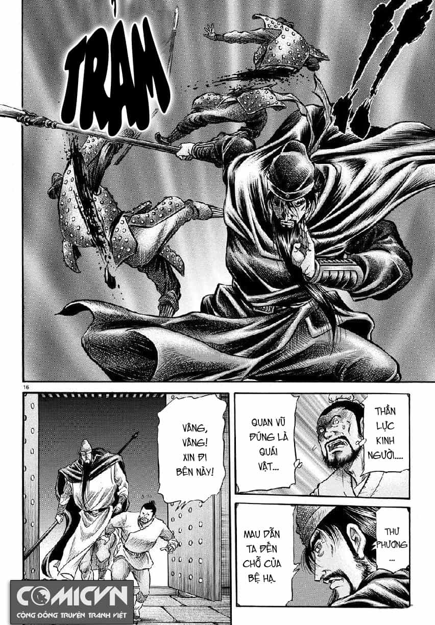 Ryuuroden - Chú Bé Rồng - Chương 268 - ảnh 16