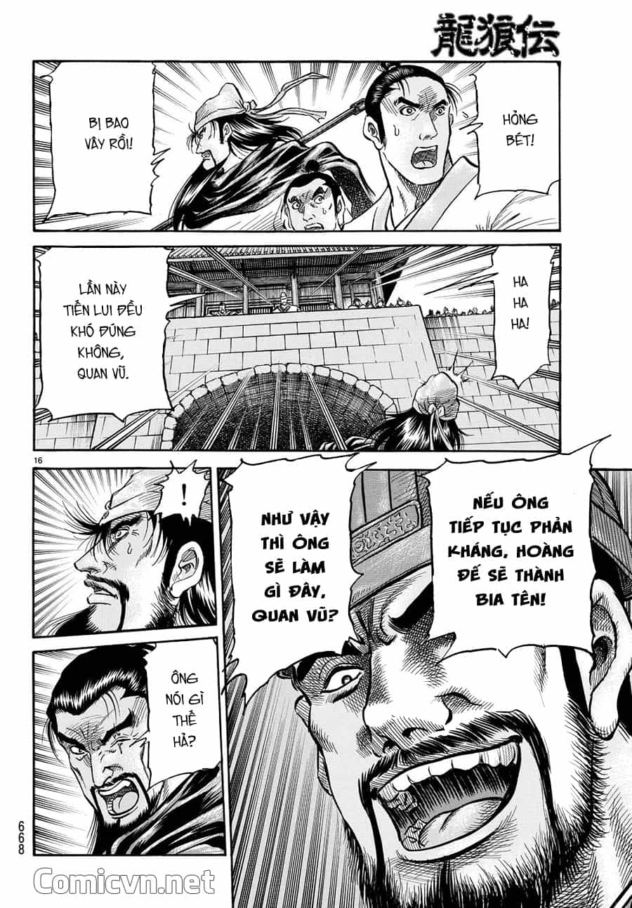 Ryuuroden - Chú Bé Rồng - Chương 269 - ảnh 15