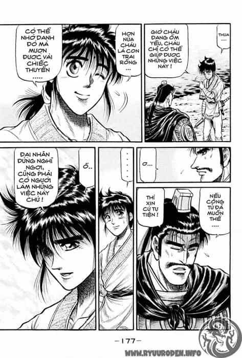 Ryuuroden - Chú Bé Rồng - Chương 27 - ảnh 25