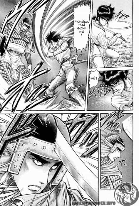 Ryuuroden - Chú Bé Rồng - Chương 27 - ảnh 44