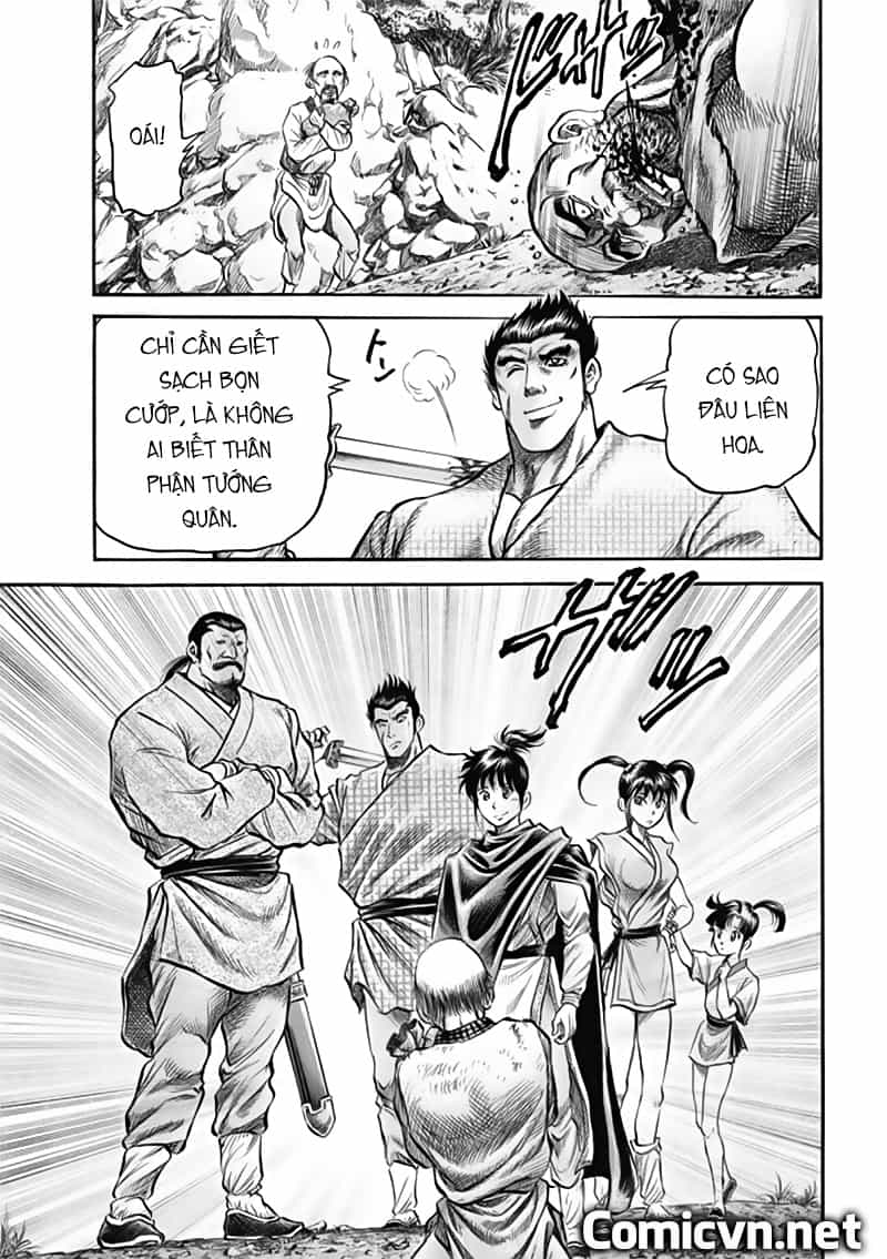 Ryuuroden - Chú Bé Rồng - Chương 273 - ảnh 11
