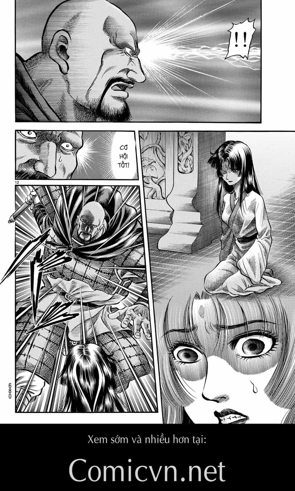 Ryuuroden - Chú Bé Rồng - Chương 274 - ảnh 12