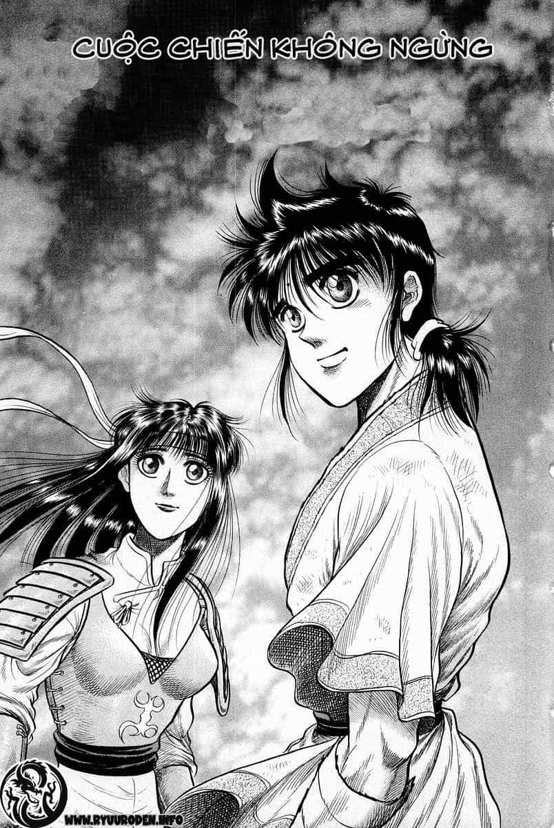 Ryuuroden - Chú Bé Rồng - Chương 28 - ảnh 1