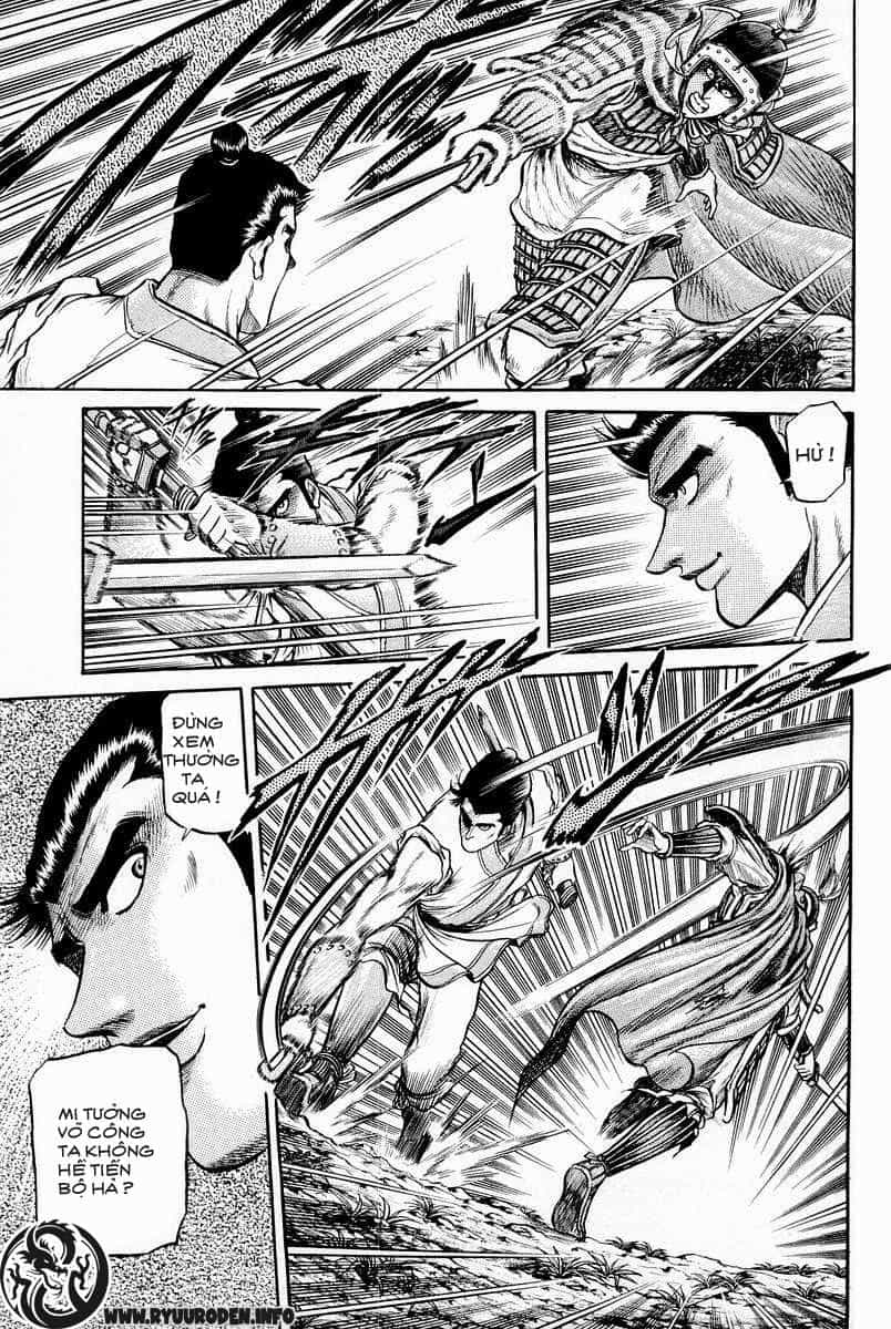 Ryuuroden - Chú Bé Rồng - Chương 28 - ảnh 11