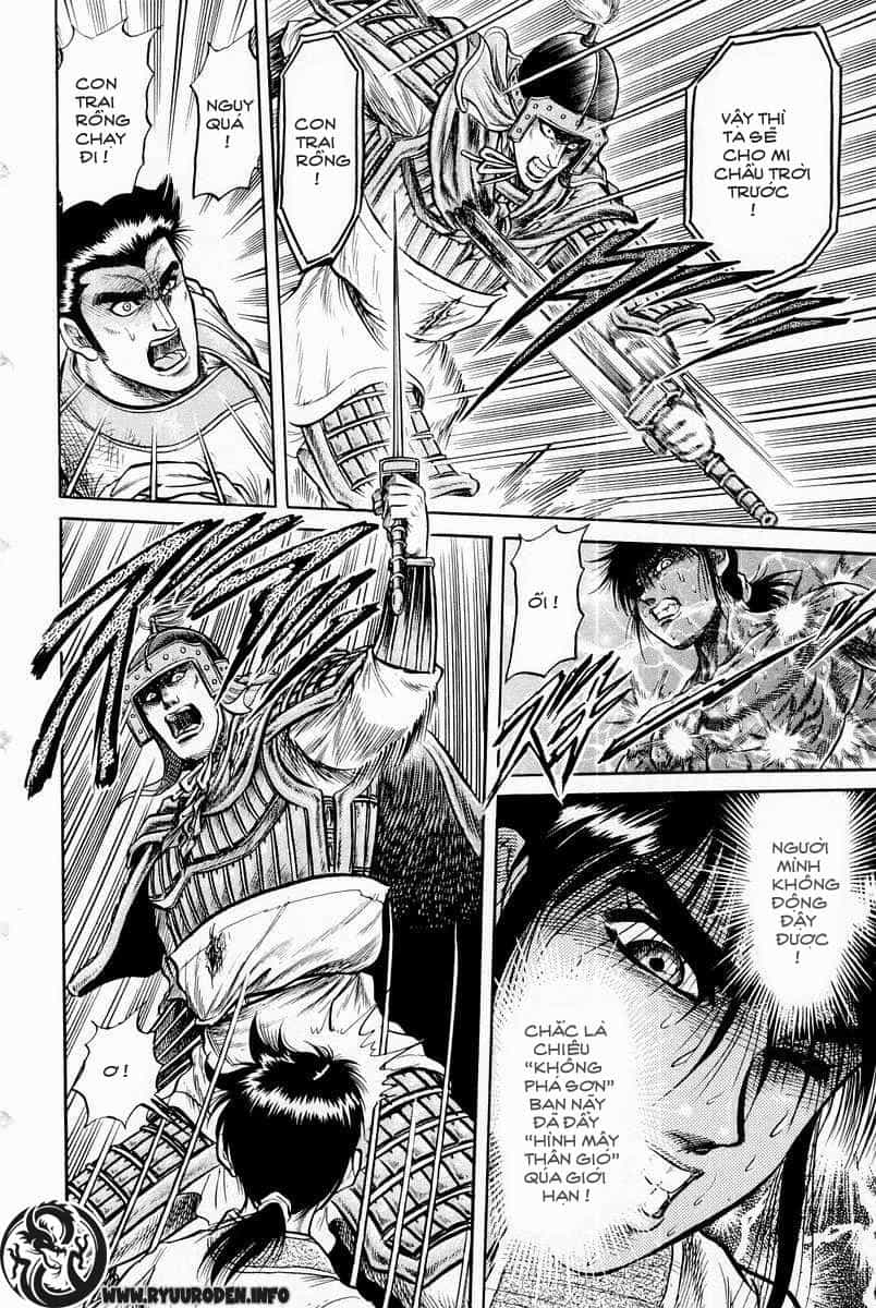 Ryuuroden - Chú Bé Rồng - Chương 28 - ảnh 16